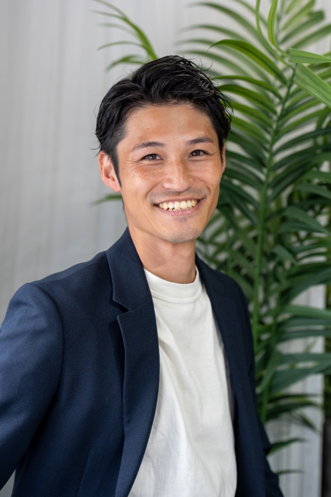 FRAMIA代表 田中陣